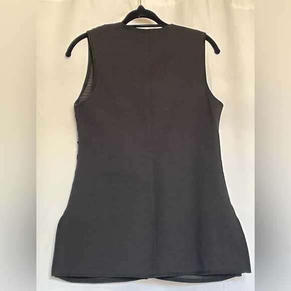 Etcetera suede and leather top - Picture 3 of 7